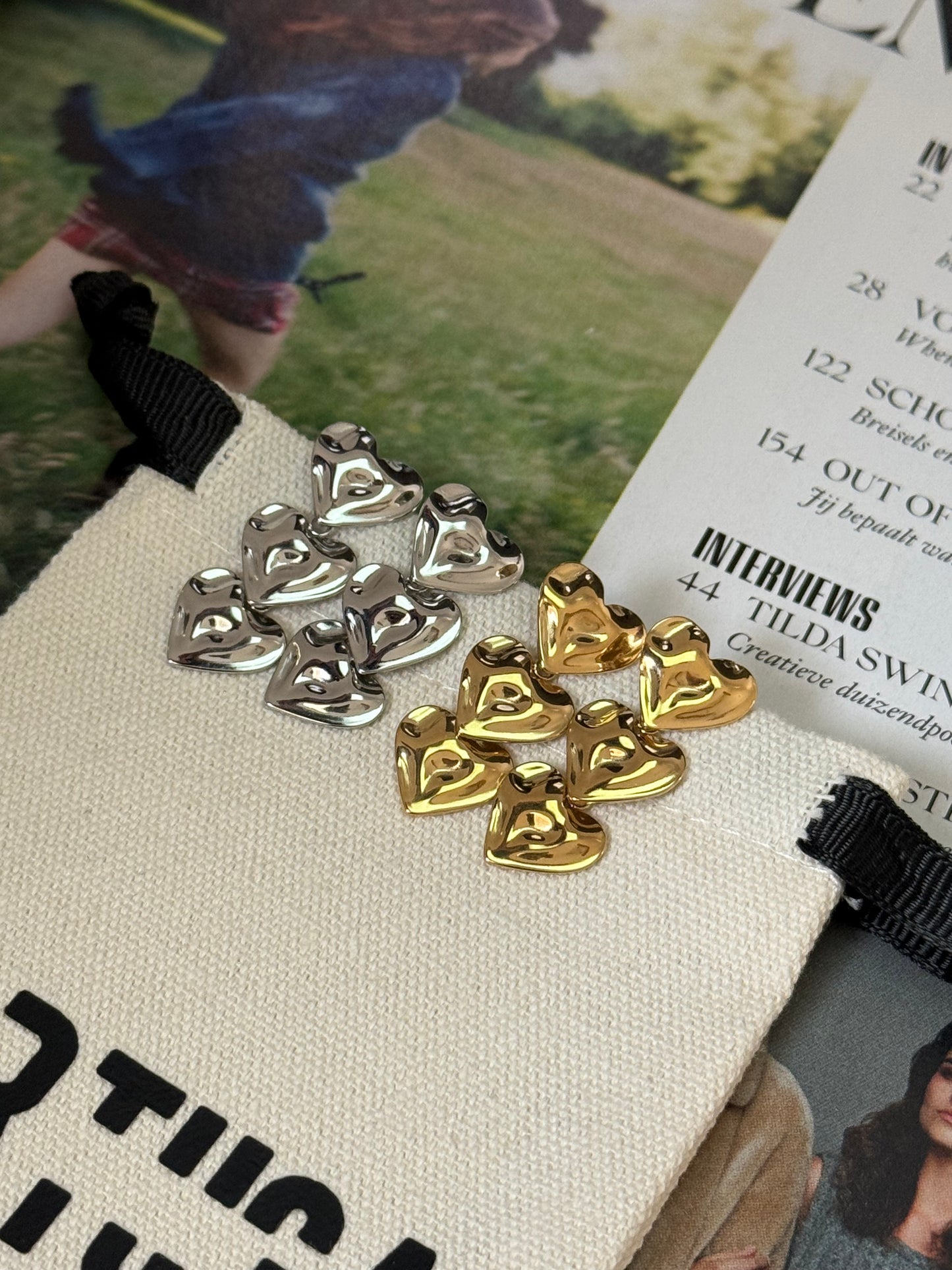 With all my love - Oorbellen