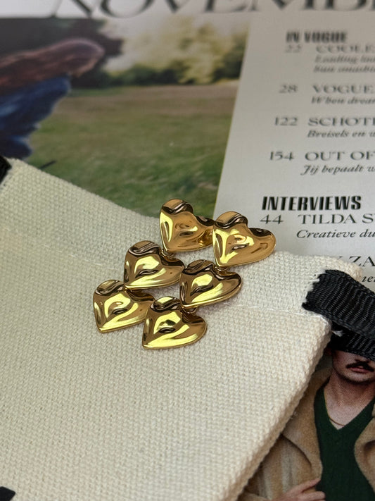 With all my love - Oorbellen