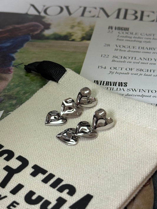 With all my love - Oorbellen