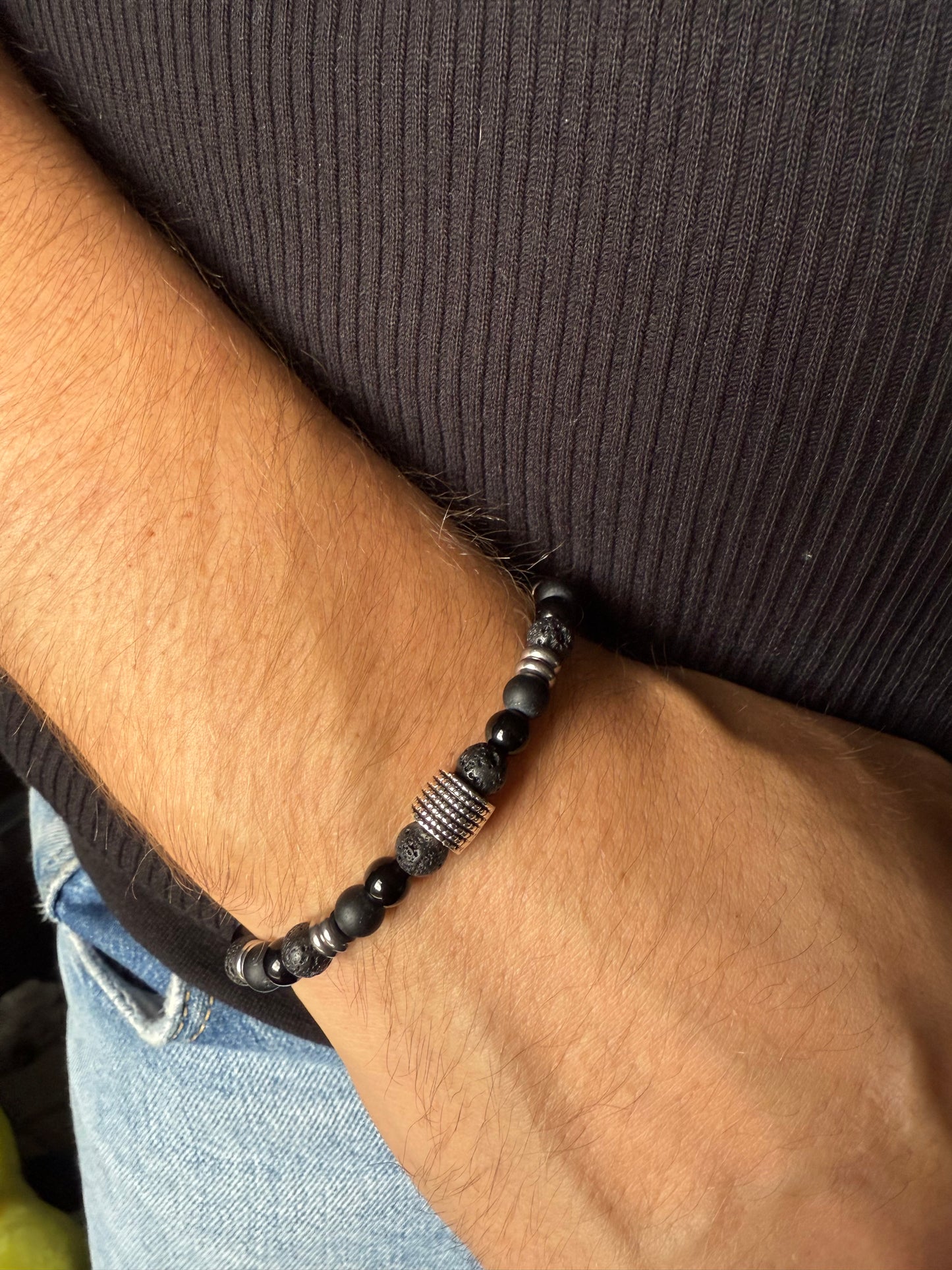 Molten Stone - Armband