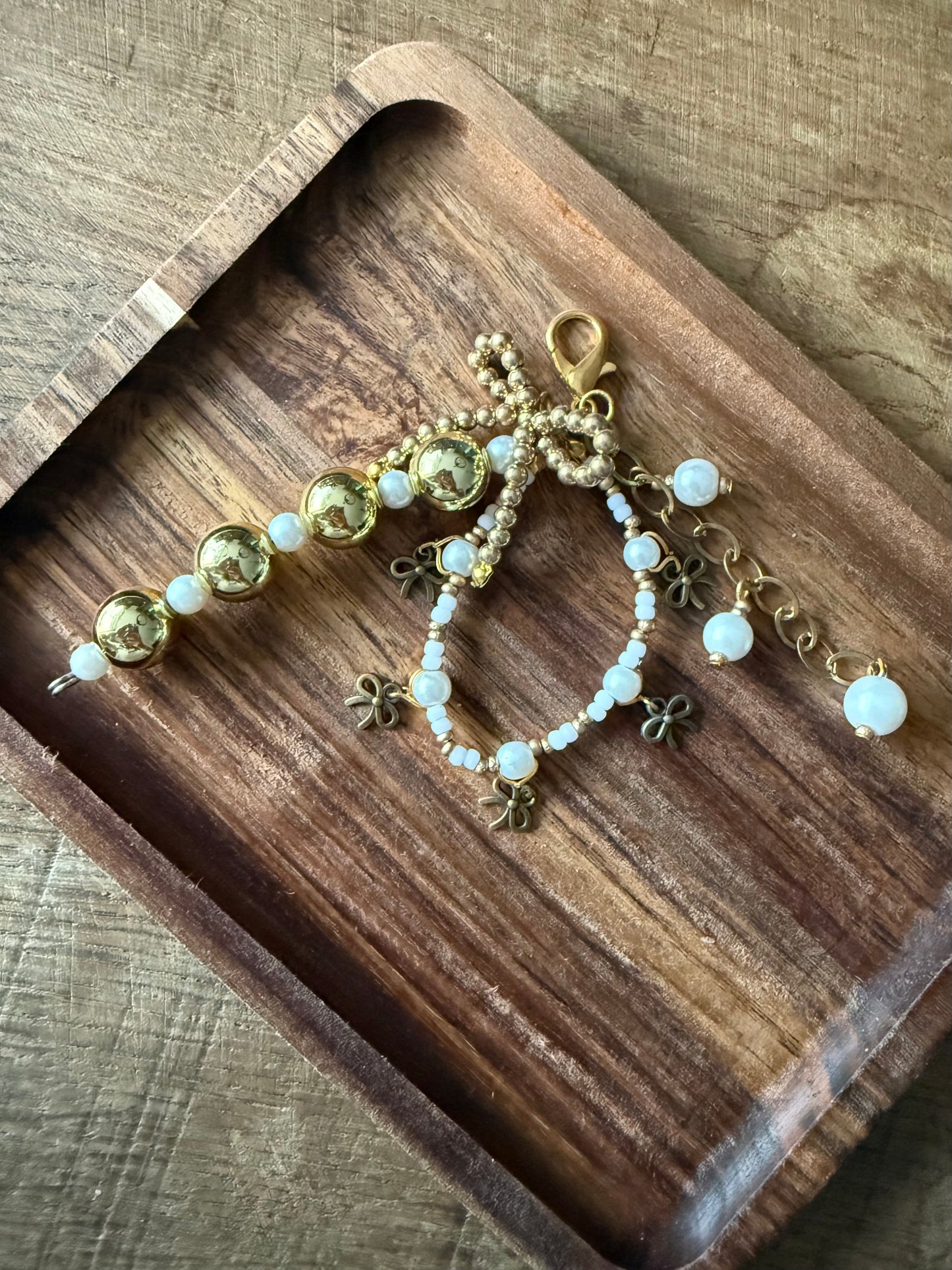 Bow Bomb - Bag Charm