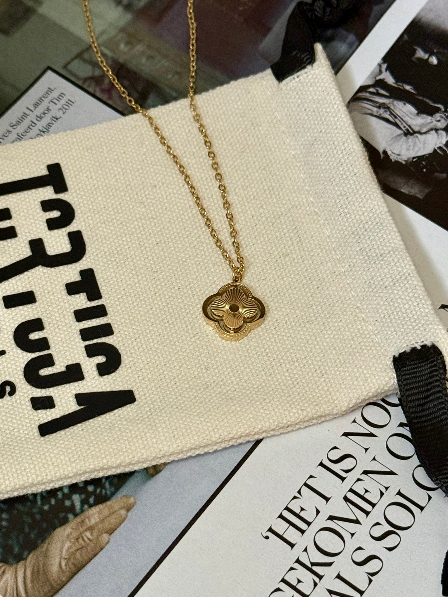 Cloverleaf - Ketting