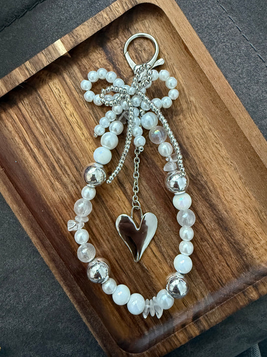 Silver / Gold Dream - Bag Charm