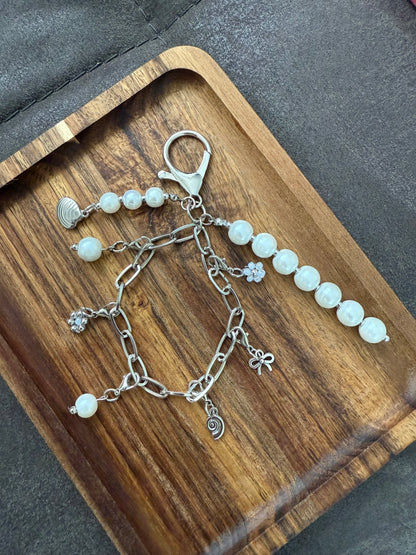 The Pearl Voyage - Bag Charm