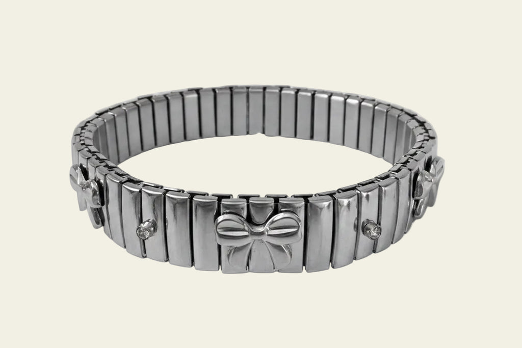 Luminous Bow - Bangle Armband