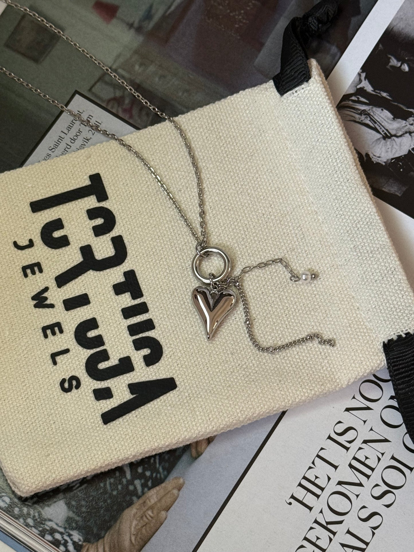 Sparkling Heart - Ketting