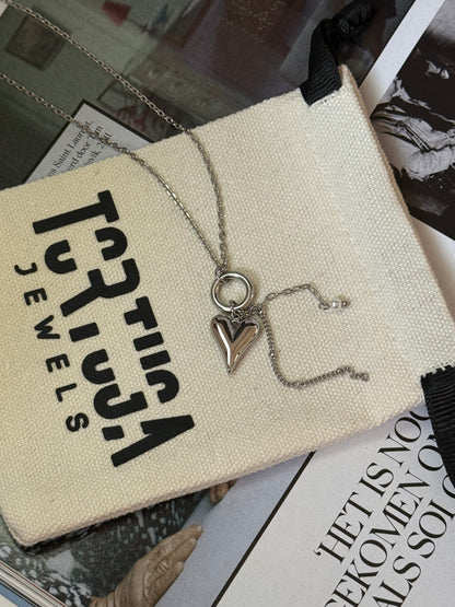 Sparkling Heart - Ketting