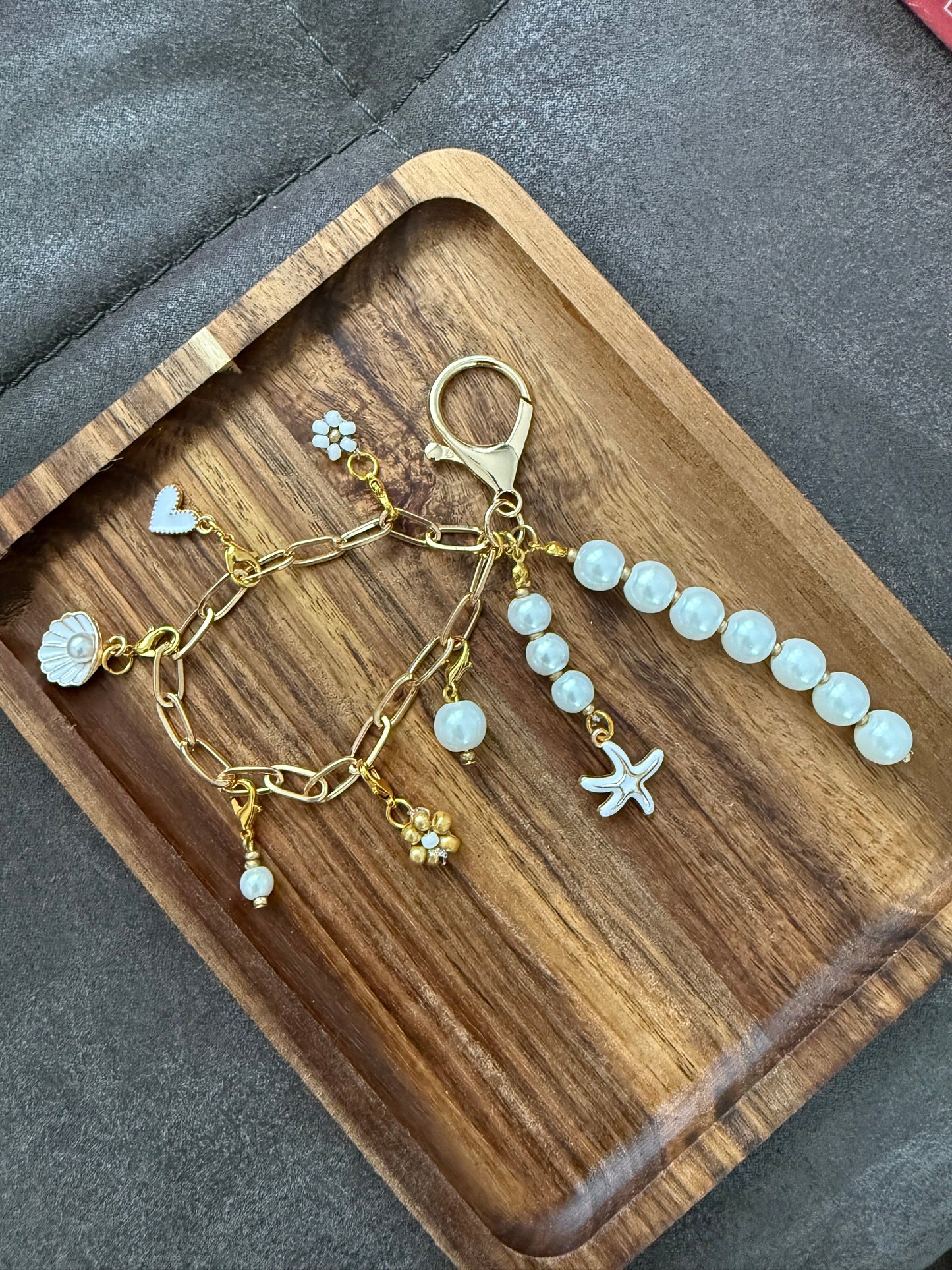 The Pearl Voyage - Bag Charm