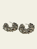 Diamond Twist - Oorbellen