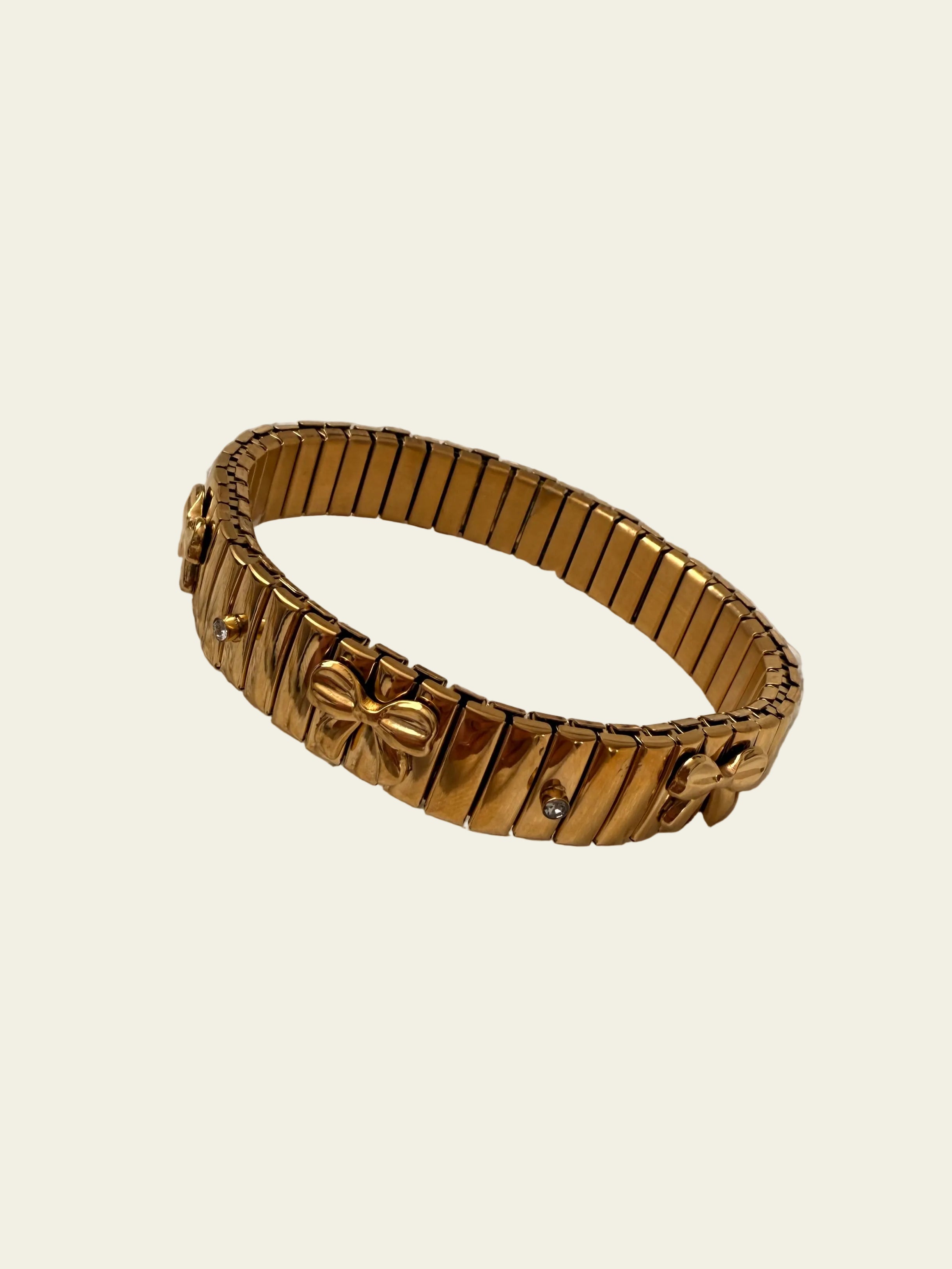 Luminous Bow - Bangle Armband