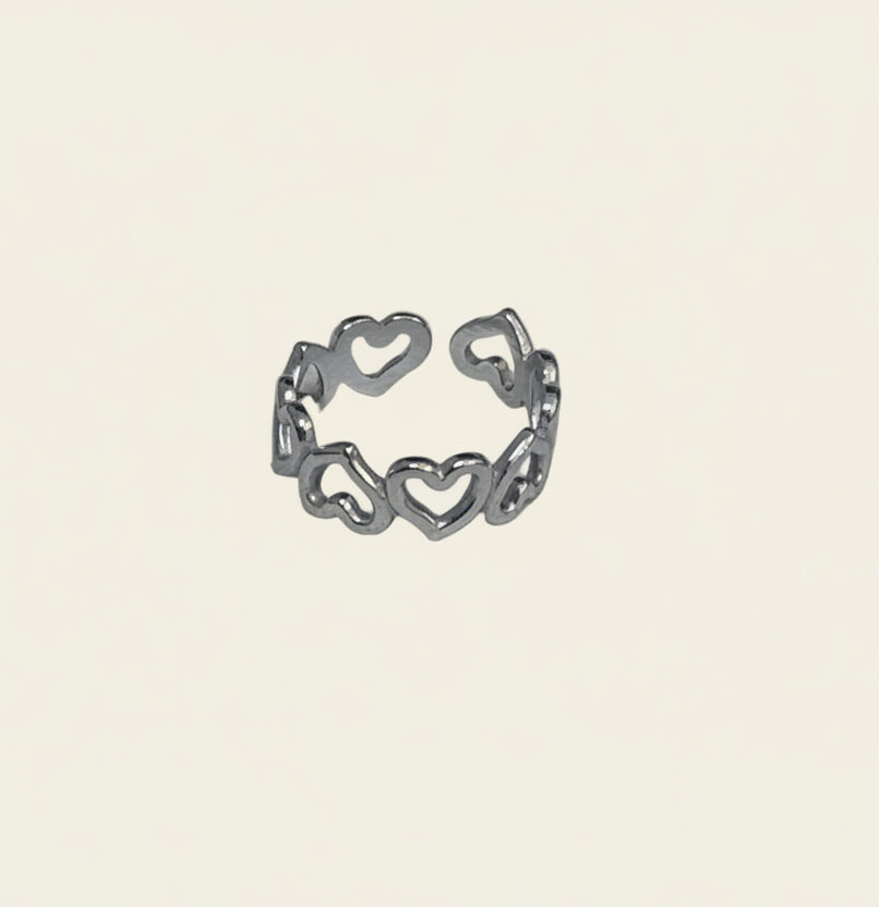 Aurora Heart - Ring
