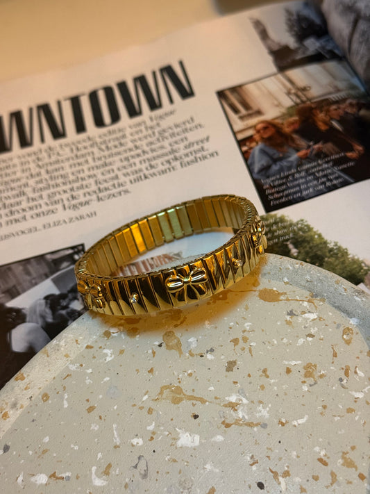 Luminous Bow - Bangle Armband