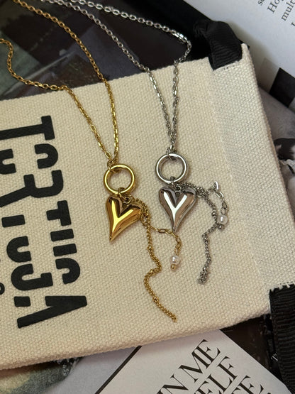 Sparkling Heart - Ketting