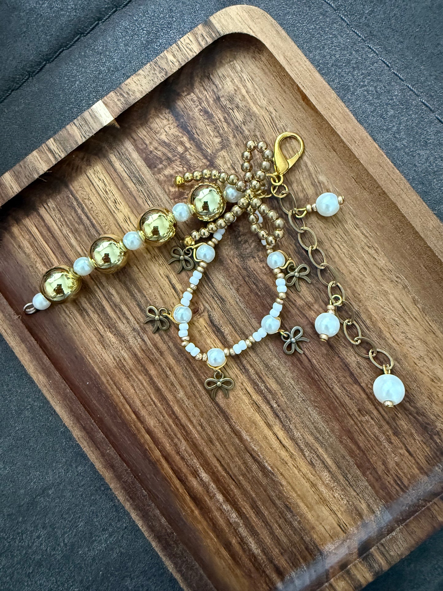 Bow Bomb - Bag Charm