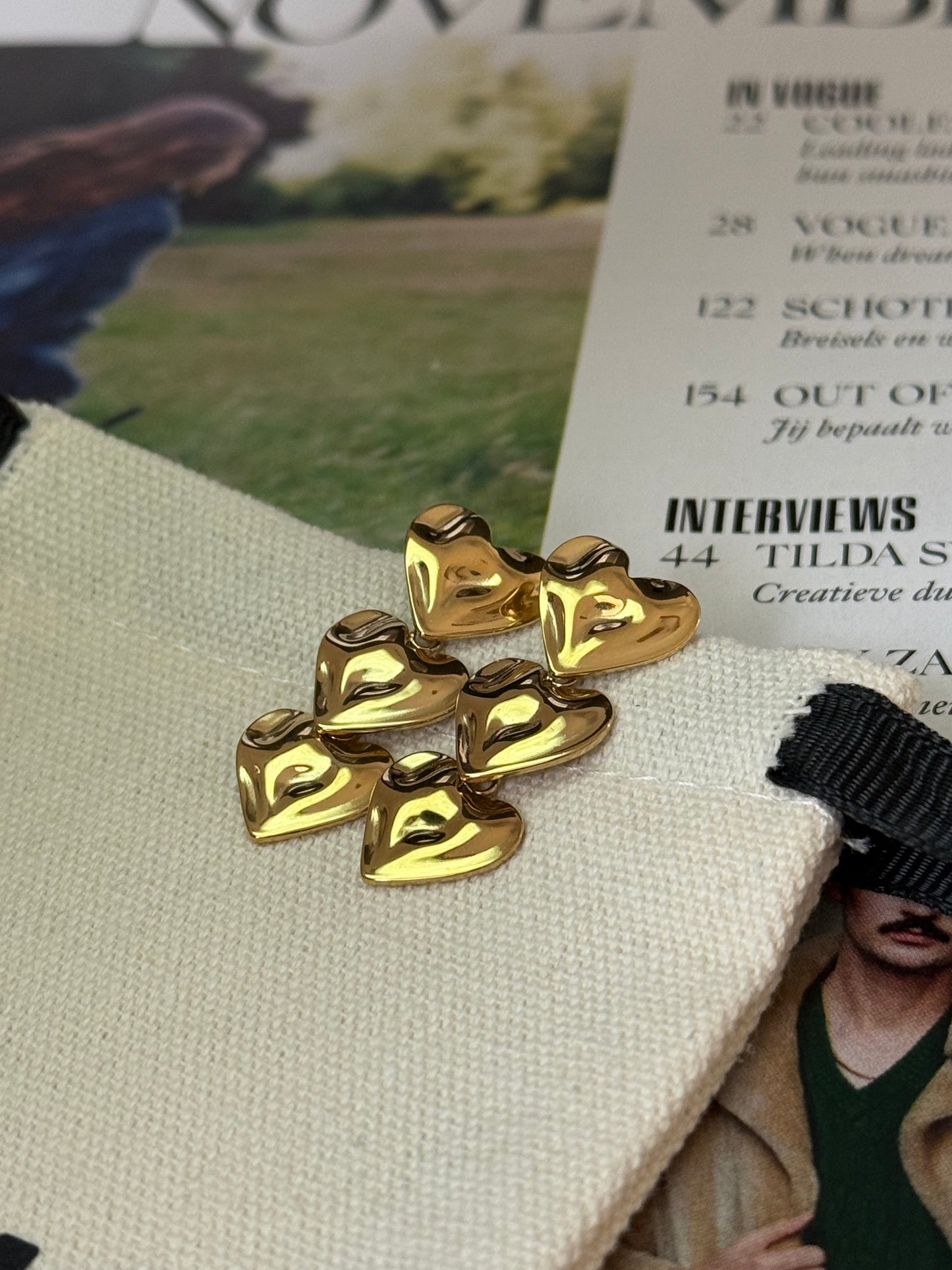 With all my love - Oorbellen