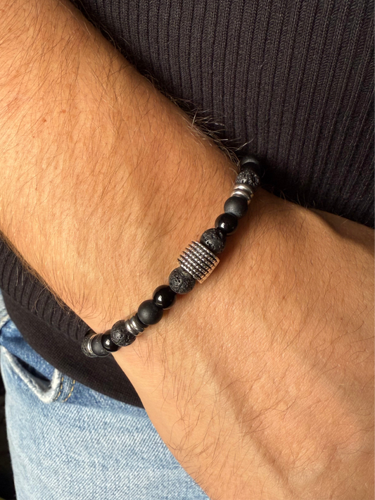 Molten Stone - Armband