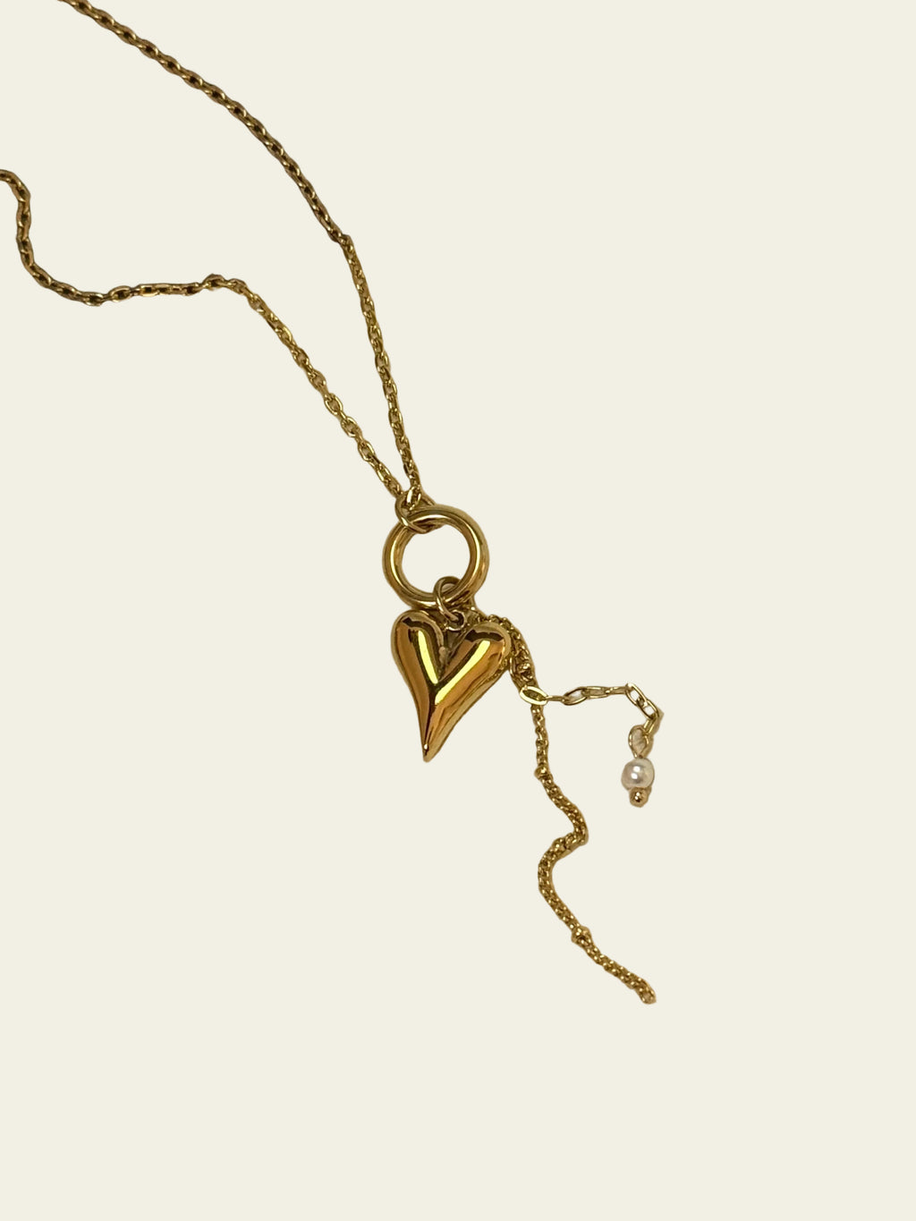 Sparkling Heart - Ketting