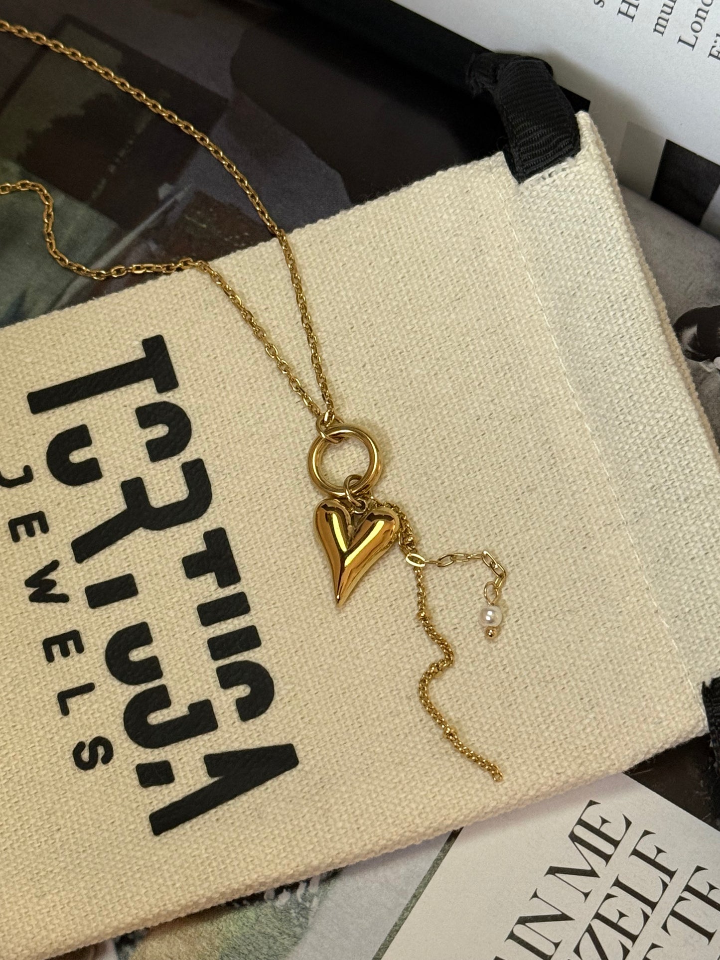 Sparkling Heart - Ketting