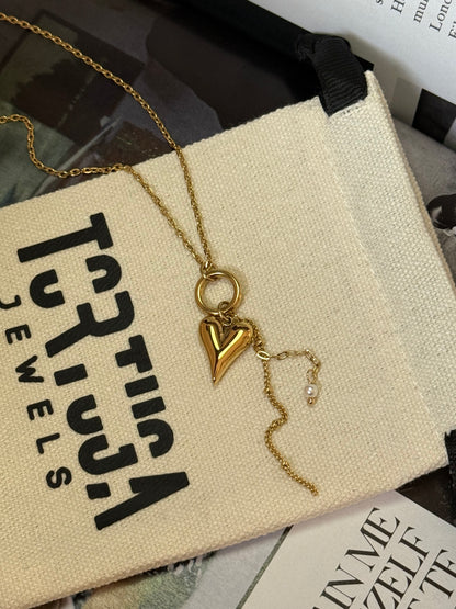 Sparkling Heart - Ketting