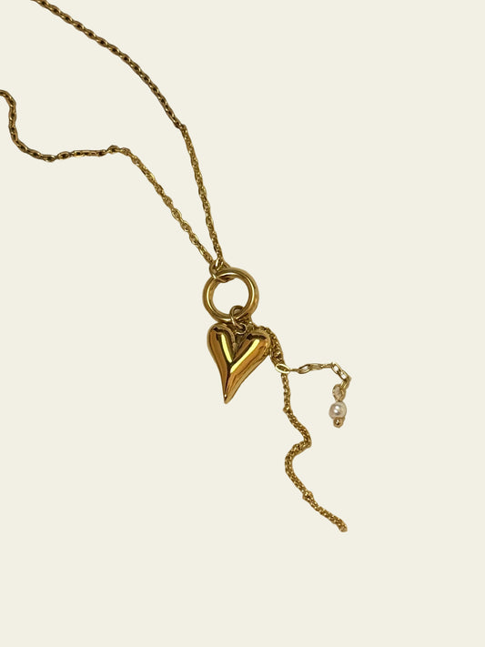 Sparkling Heart - Ketting