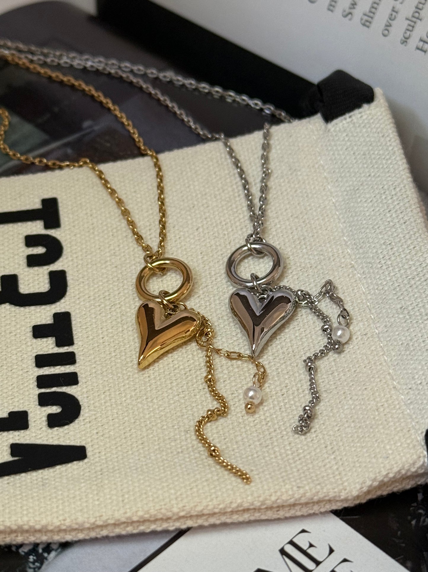 Sparkling Heart - Ketting