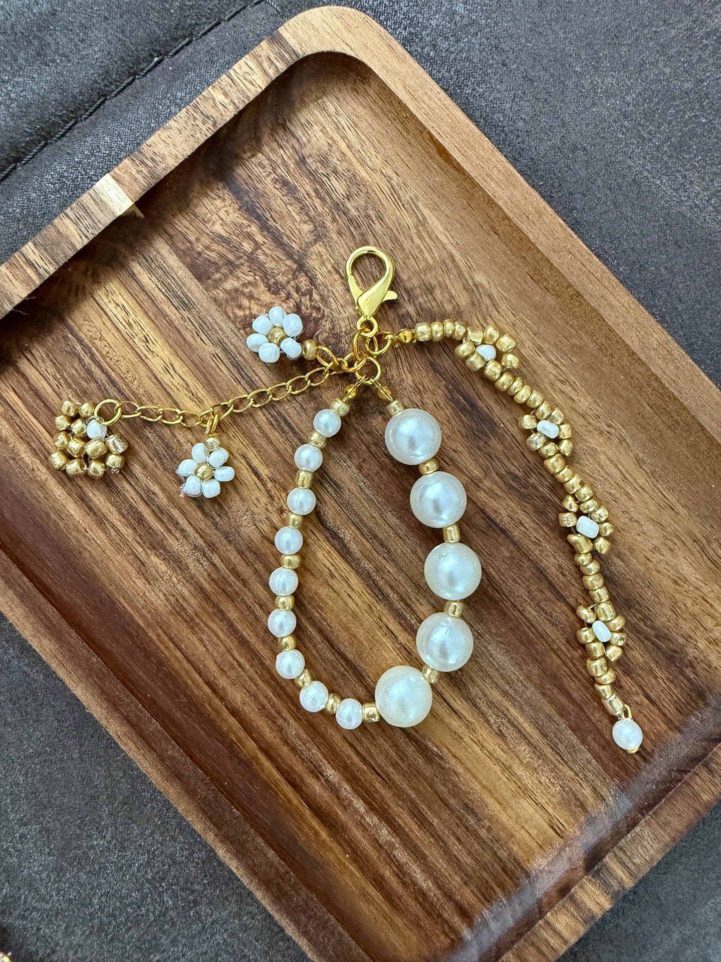 Pearl Era - Bag Charm