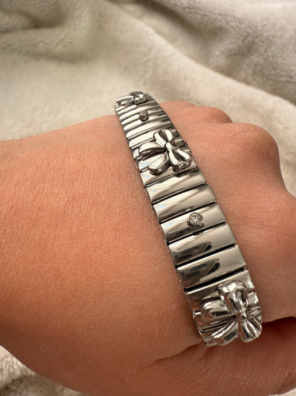 Luminous Bow - Bangle Armband