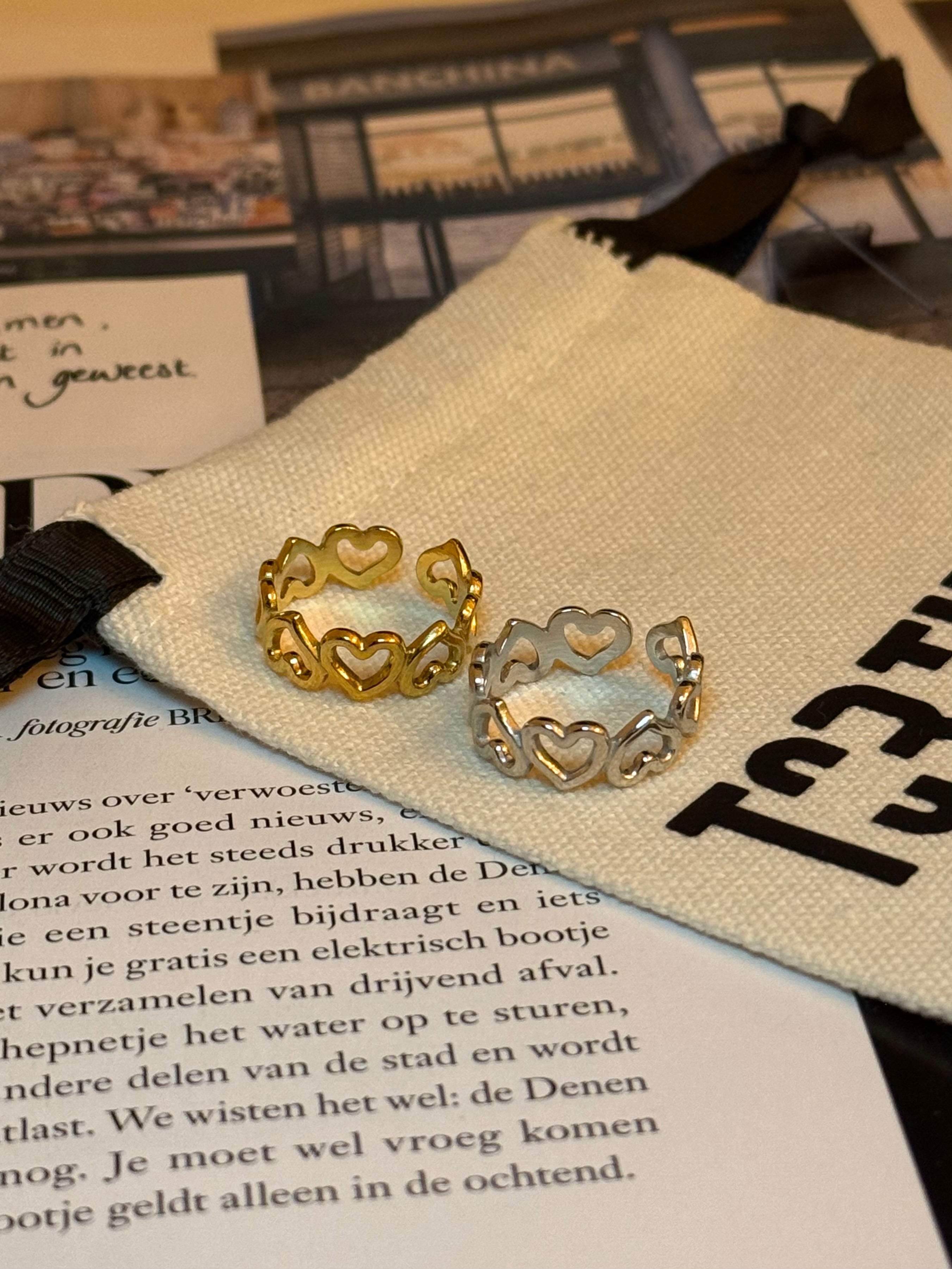 Aurora Heart - Ring