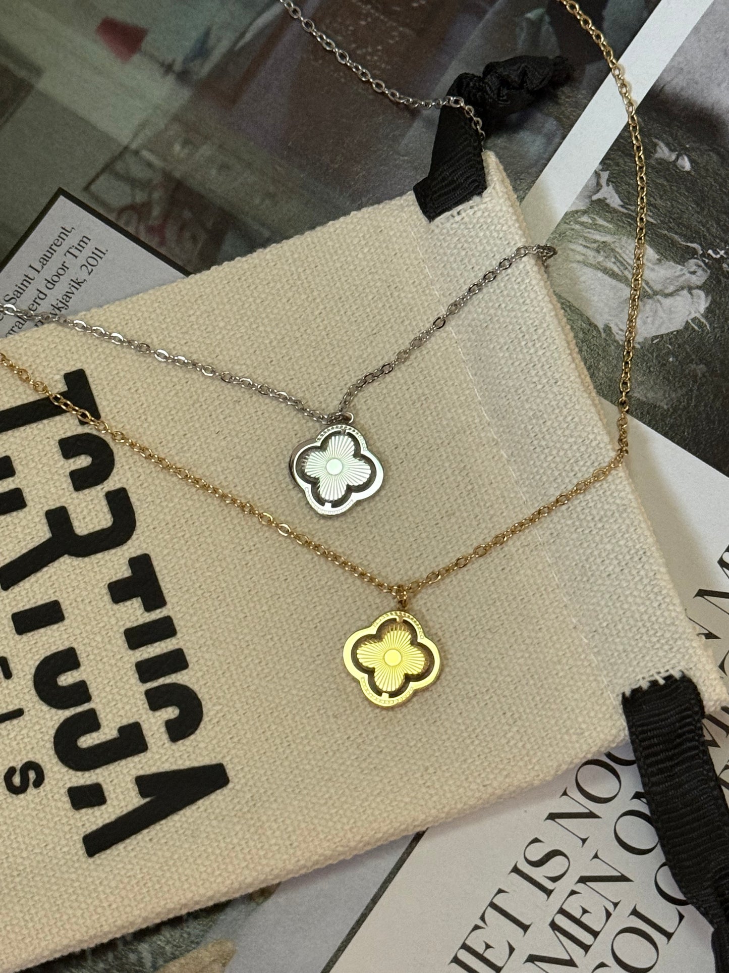 Cloverleaf - Ketting