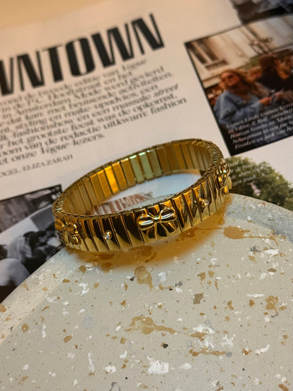 Luminous Bow - Bangle Armband