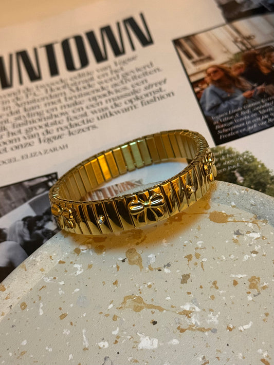 Luminous Bow - Bangle Armband