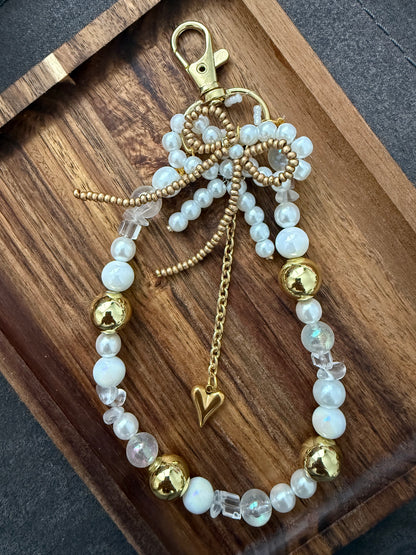 Silver / Gold Dream - Bag Charm