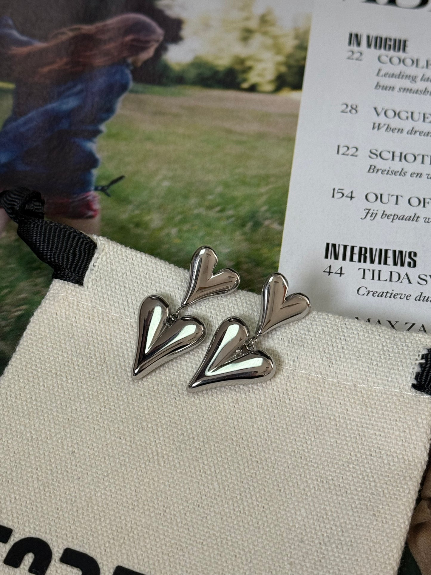 Loving Hearts - Oorbellen