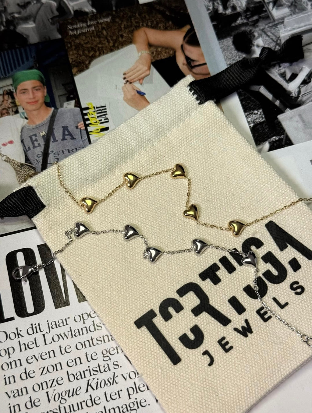 Cupido’s Touch - Ketting