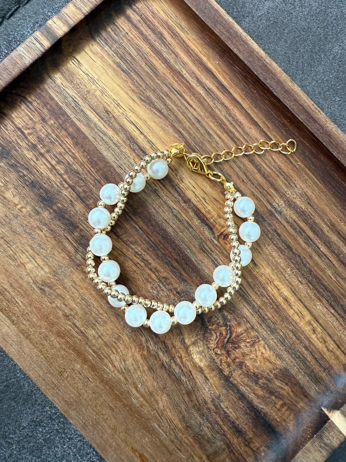 Golden Aura - Armband