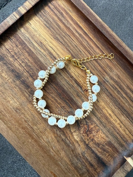 Golden Aura - Armband