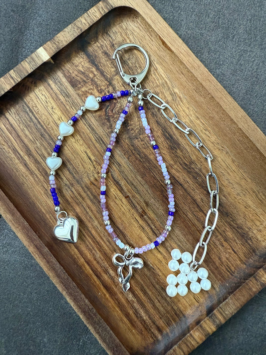 Velvet Plum - Bag Charm