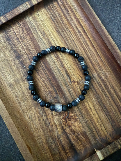 Molten Stone - Armband